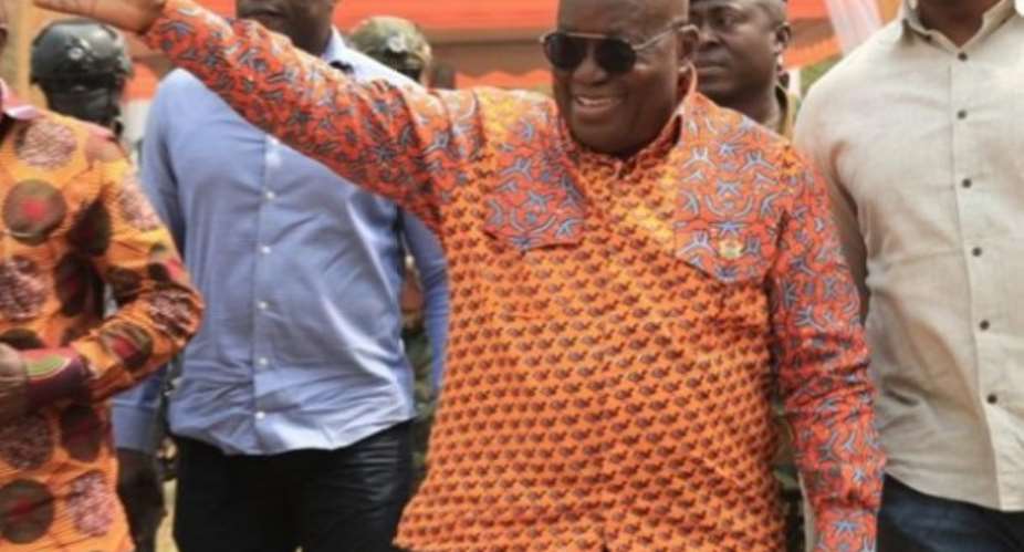 Akufo-Addos Legacy of Escalating National Debt