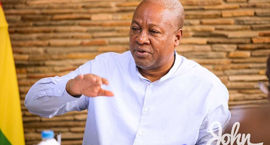 Former President Mahama Can't Be The Best Alternative For Ghanaians; The Alternative Is Super Scary