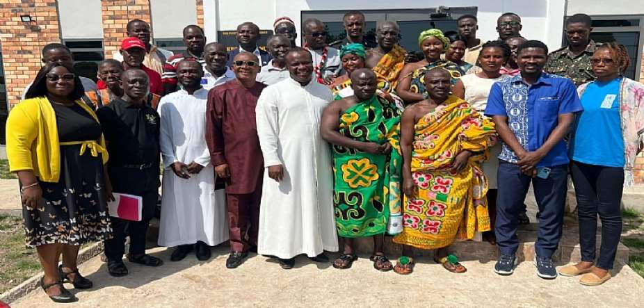 National Peace Council holds consultative dialogue In Atebubu