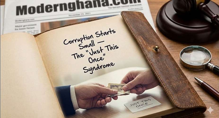 Corruption Starts Small — The “Just This Once” Syndrome