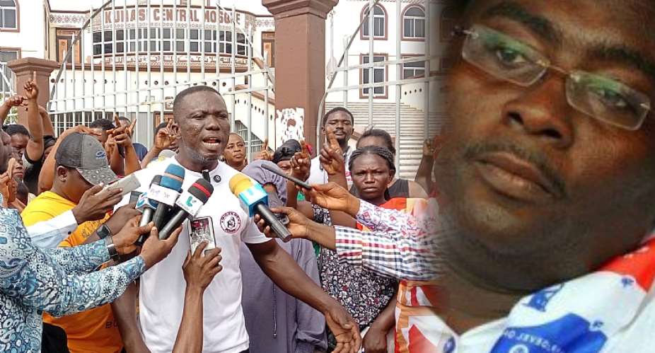 Over 200 NPP delegates rejects Bawumia at Kumasi Central Mosque, declare Ken Agyapong the only hope for 2028