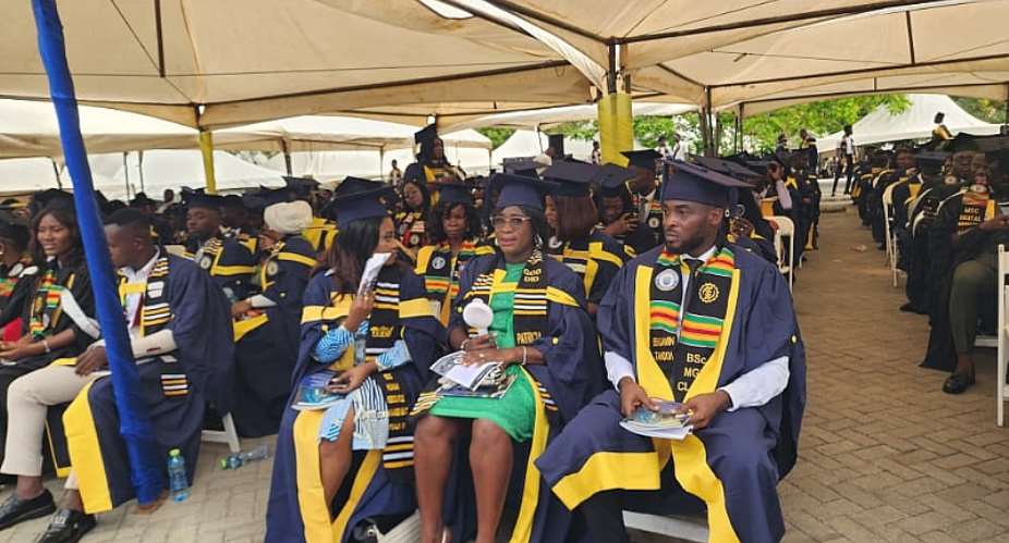 GCTU marks major growth as 2,121 students graduate at 2025 congregation