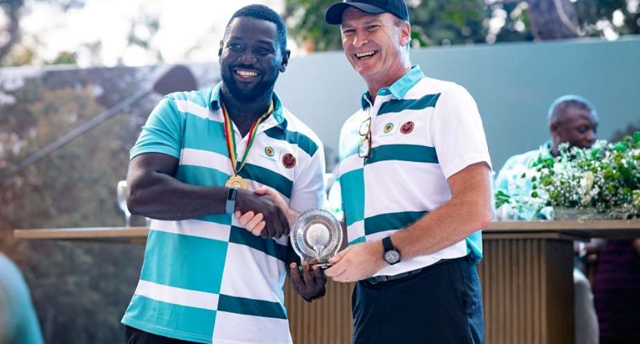 John Ayayee wins Fourth Head Of State Golf Tournament at Achimota Golf Club
