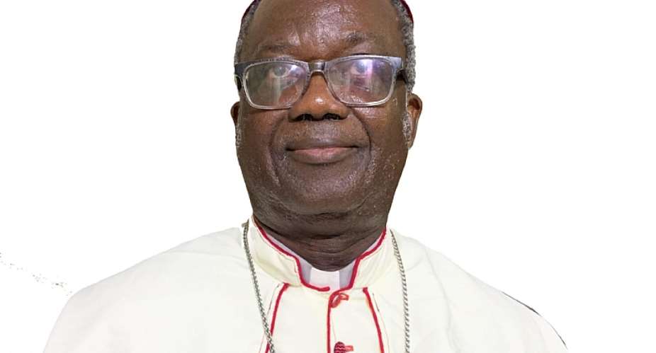 Chairman of the Council, Most Rev Emmanuel Fianu