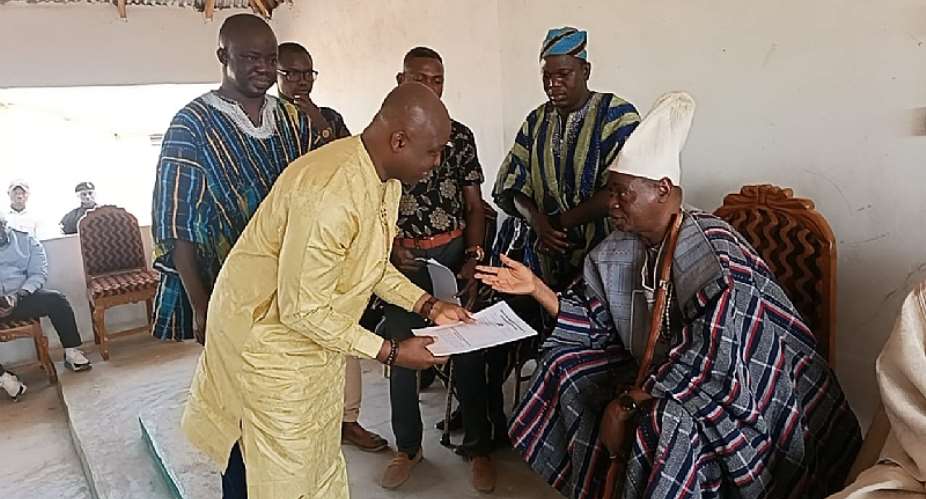 Sissala Chiefs petition President Mahama for creation of Sissala South District