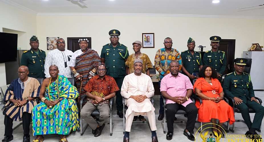Volta Chiefs Assure Interior Ministry Of Support On Security volta-chiefs-assure-interior-ministry-of-support-on-security