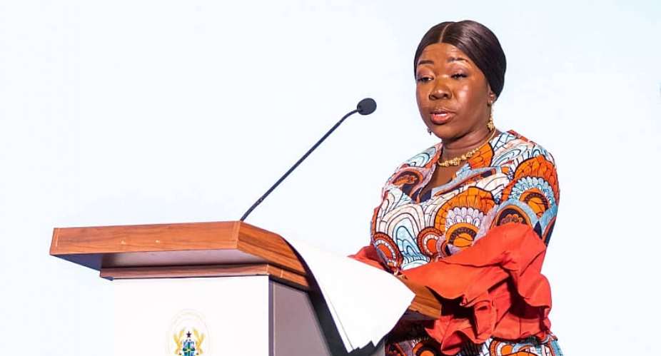 Minister for Trade, Agribusiness and Industry, Elizabeth Ofosu-Adjare