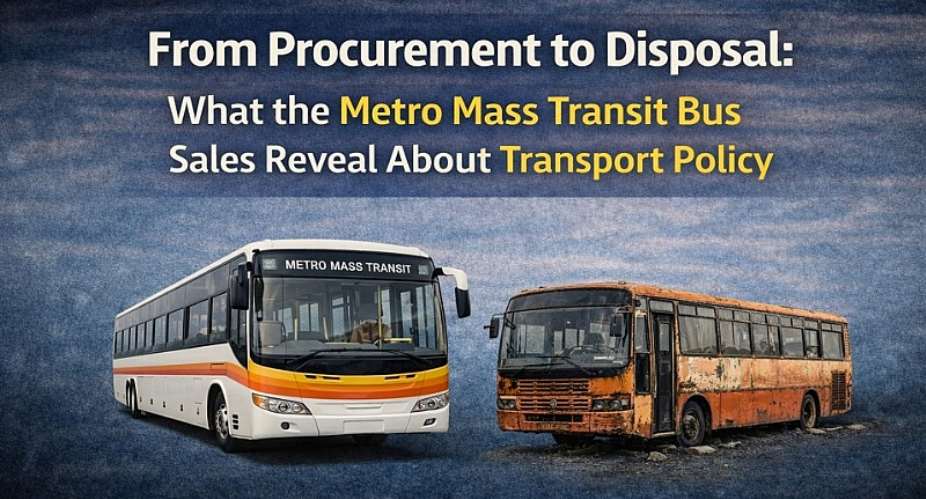 From Procurement to Disposal: What the Metro Mass Transit Bus Sales Reveal About Transport Policy