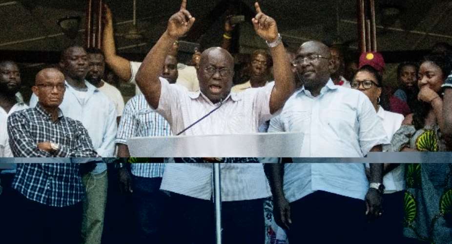Akufo-Addo walks in father's steps in rise as Ghana's leader