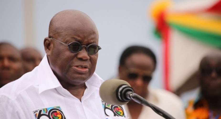 Akufo-Addo Reminded Of His Campaign Pledges
