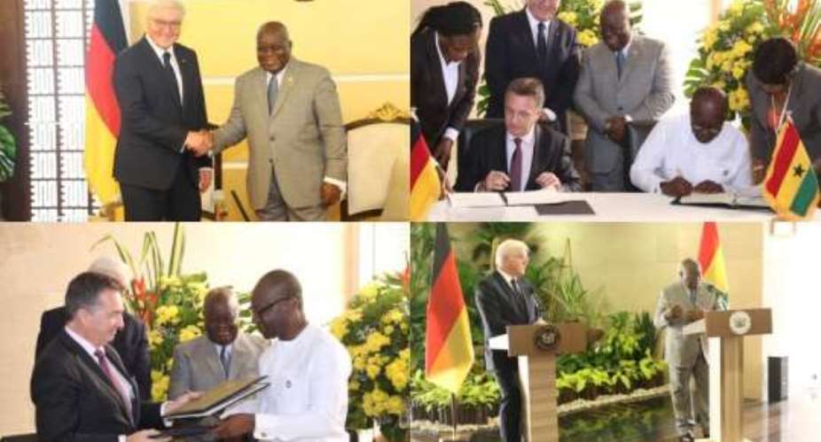 Ghana, Germany Seal 100 Million Euro Partnership For Sustainable Energy