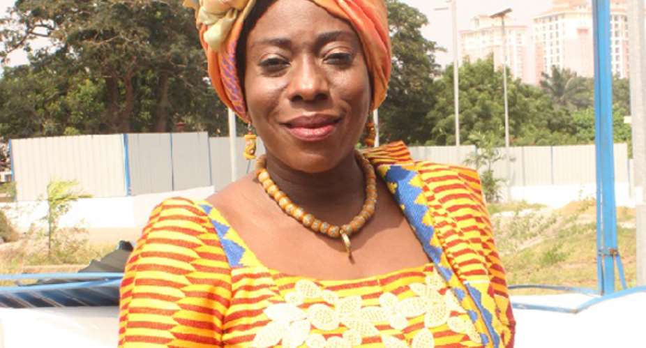 Catherine Afeku, Minister ForTourism Culture And Creative Arts