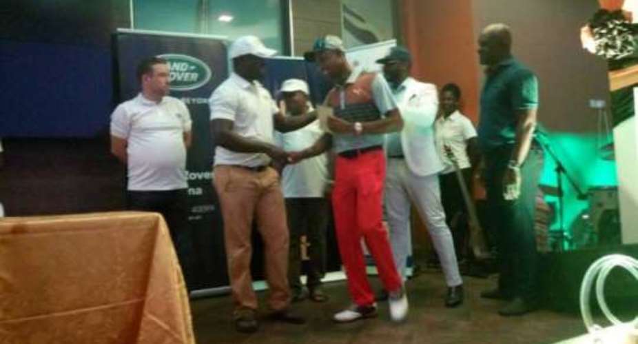 Vincent Torgah Wins UMB Accra Open Golf Tournament