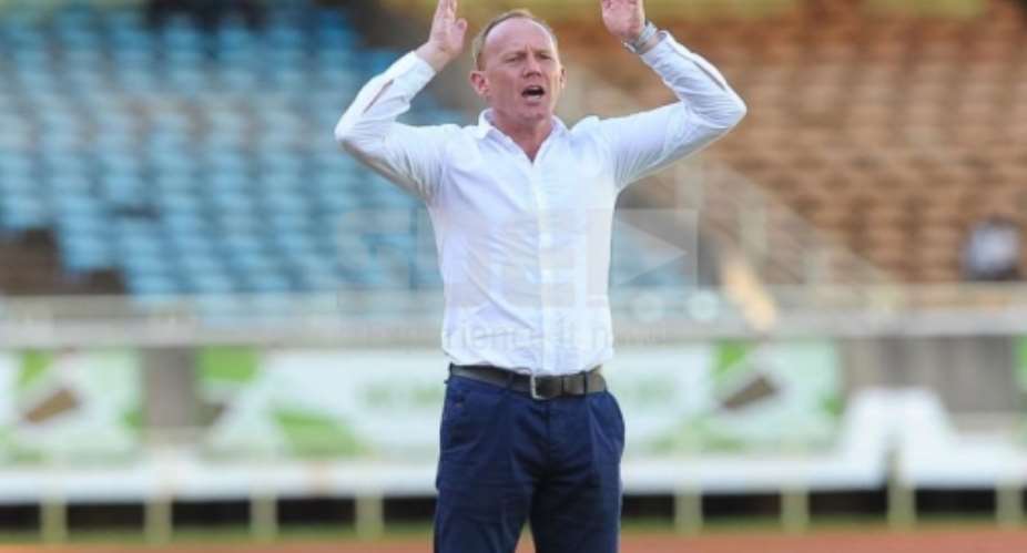 Frank Nuttall To Land In Ghana Today – Hearts of Oak