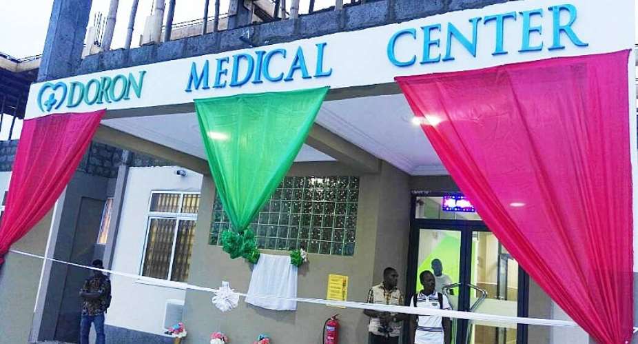 Doron Medical Center To Offer World-Class Healthcare In Ghana