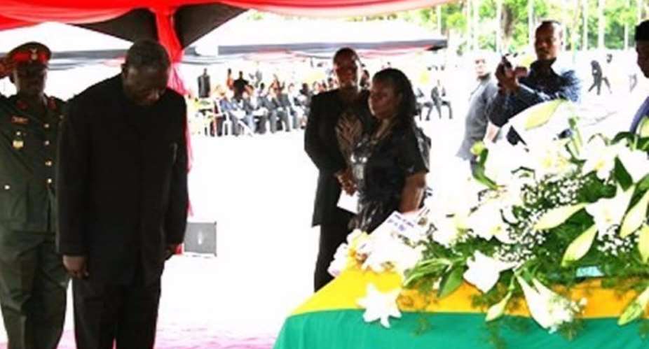 Kufuor Desecrated Nkrumah's Grave---Rawlings At It Again