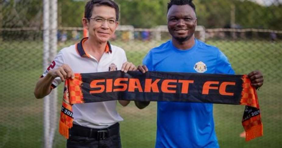 Former U-20 WC Winner Dominic Adiyiah Signs For Thai Second-Tier Side Sisaket FC