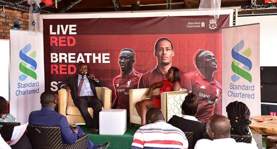 Standard Chartered Bank Launches Stand Red Campaign