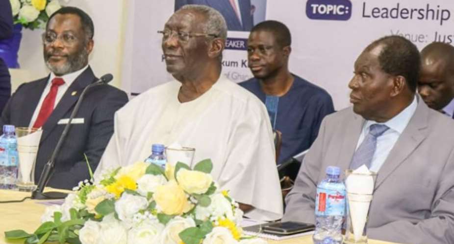 Consider Ghana's Security Before Passing RTI- Ex-Pres Kufuor