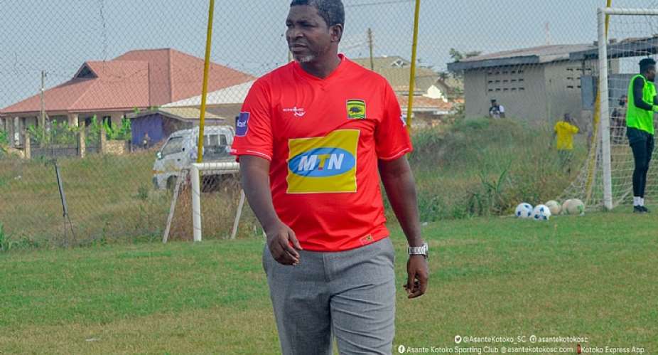 Exercise Patience For Maxwell Konadu - Coach Kwesi Appiah Implores Kotoko Supporters
