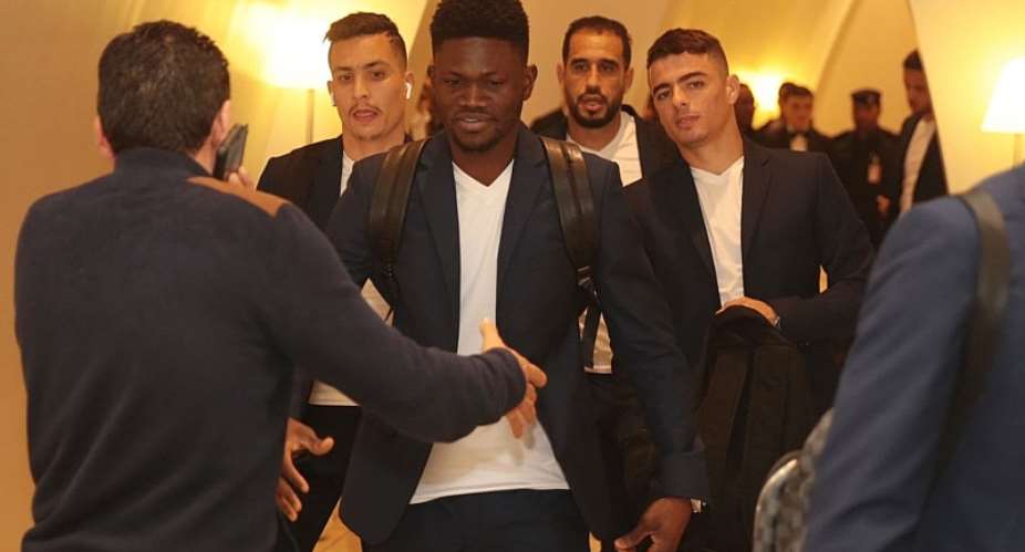Kwame Bonsu Arrives In Qatar With Esperance For Club World Cup