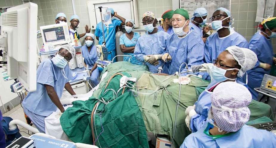Four Patients Undergo Kidney Transplants At Korle Bu Hospital