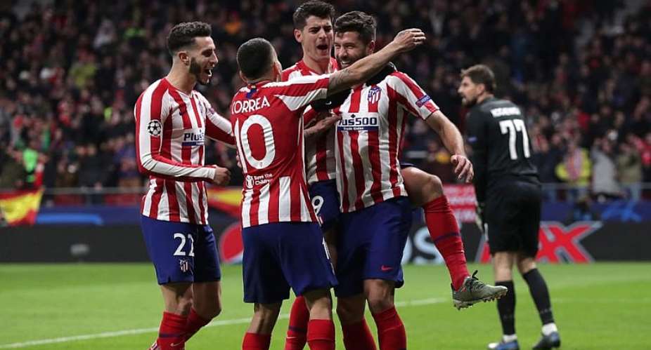 UCL: Atletico Madrid Clinch Last-16 Spot