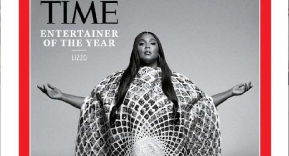 Lizzo named Time's Entertainer of the year