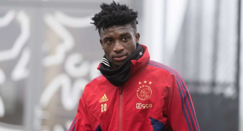 Ghana star Kudus Mohammed resumes training with Ajax