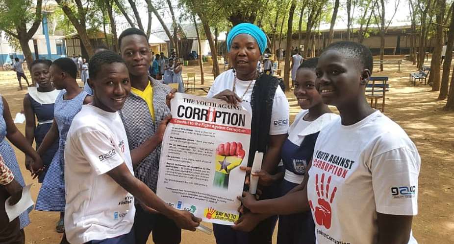 Resist and reject corruption — Hajia Alima Sagito charges SAVESS students