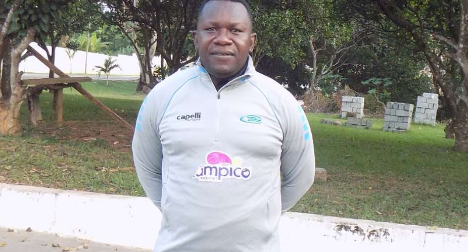 Coach Seth Ablade