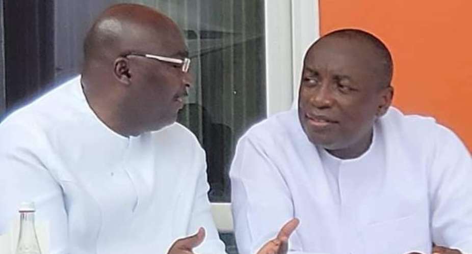 I contested with Bawumia but I'm supporting him to win 2024 elections for demonstrating he's a unifier —Kwabena Agyepong