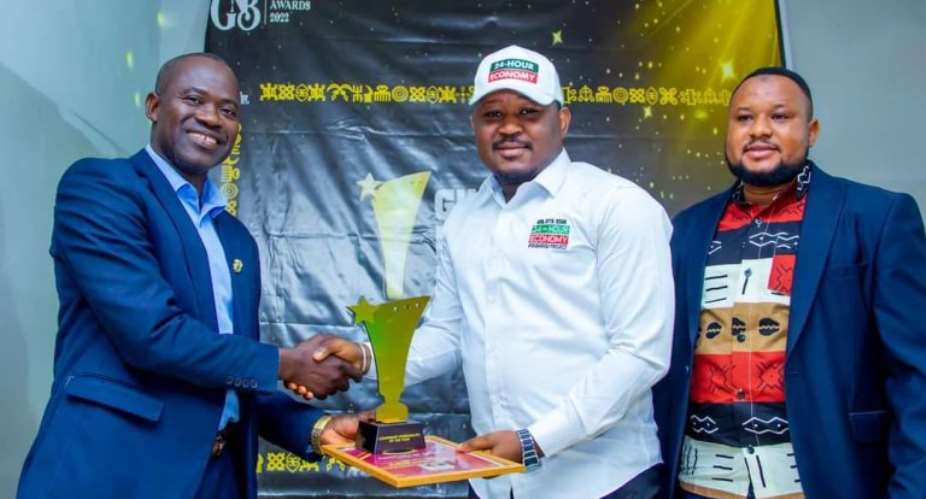 NDCs Atta Issah adjudged Leadership Personality of Year 2023