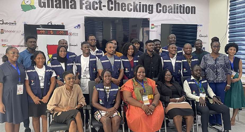 #Election2024: Ghana Fact-checking Coalition records over 100 false publications