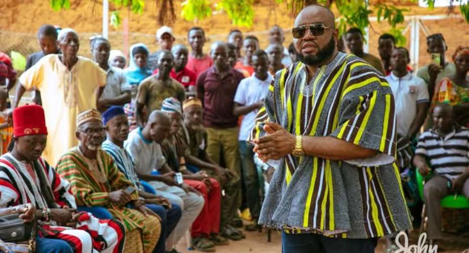 Mohammed Adams Sukparu, Member of Parliament for Sissala West