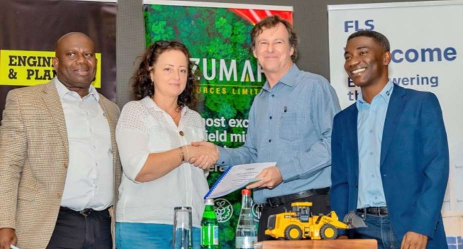 Azumah  Resources closes equipment deal with FLSmidth for Black Volta Gold Project