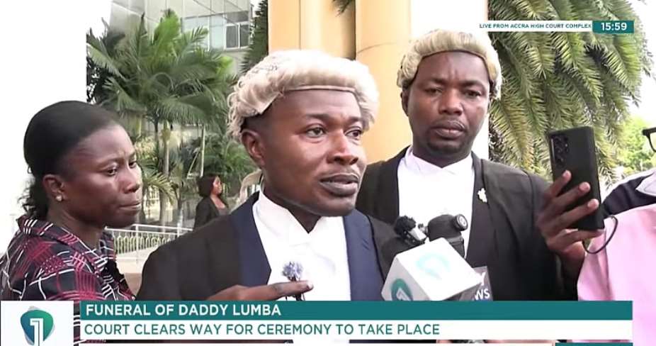 High Court decision on Daddy Lumba funeral brings closure to family, fans – Lawyer