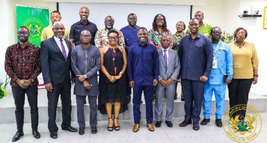 Health Minister receives report on Zipline Medical drone service