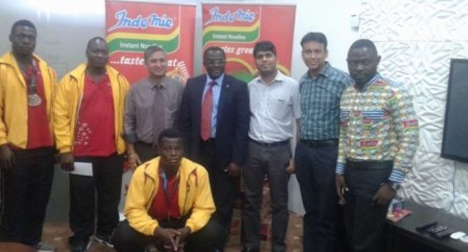 Indomie support for weight lifting yields dividend