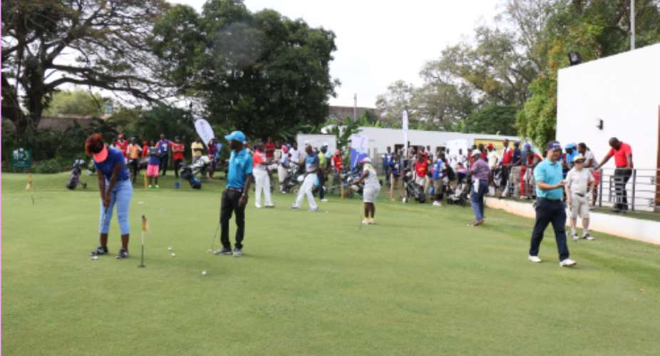 Groupe Ideal Supports Achimota Golf Club Presidents Putter Golf Tournament