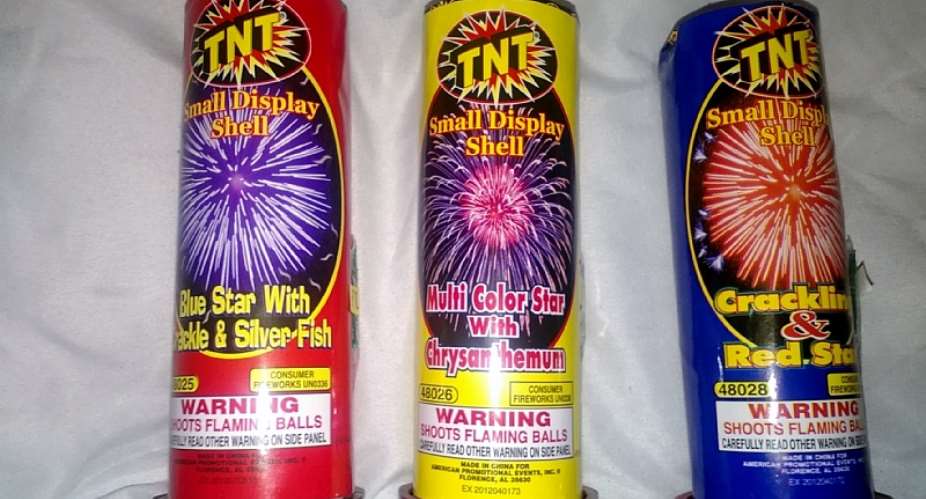 Police Ban Fire Crackers Ahead Of Christmas