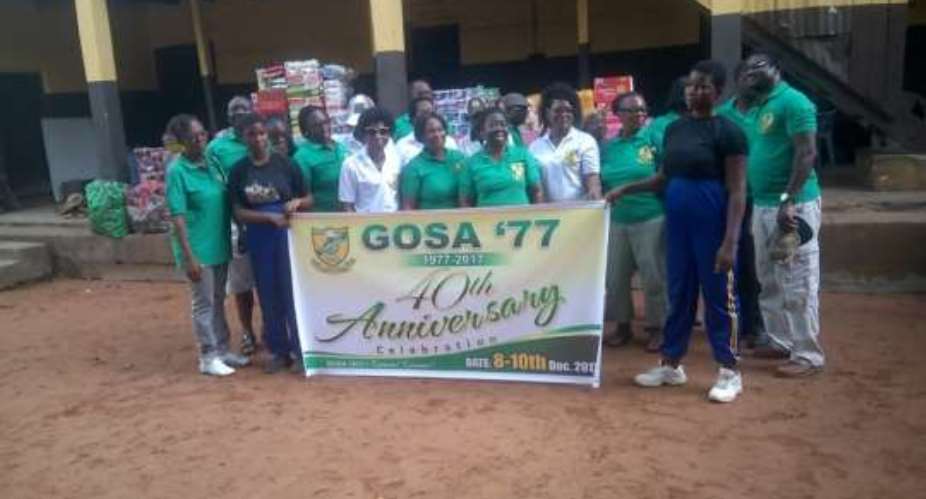 1977 Year Group Of Ghanata Supports Rising Star Orphanage