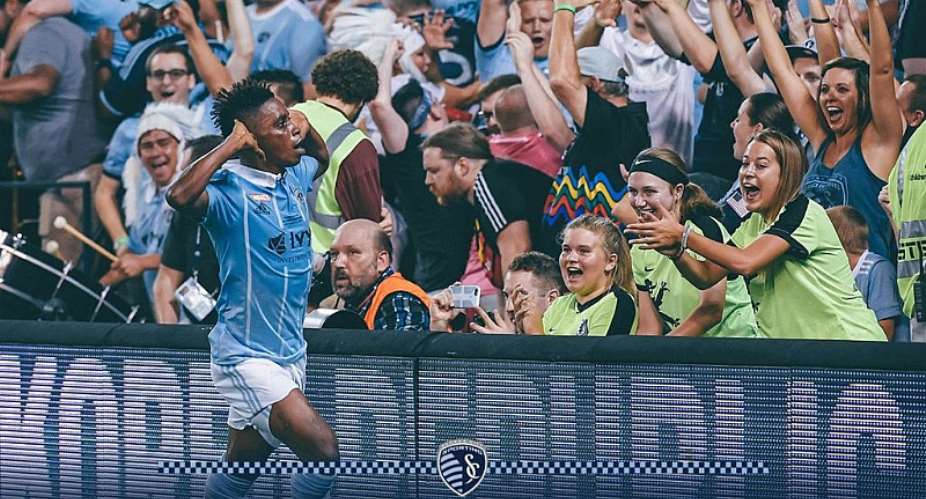 Latif Blessing Joins MLS Side Los Angeles FC From Kansas City