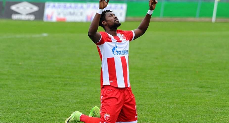 Boakye-Yiadom Late Striker Saves Red Star Belgrade