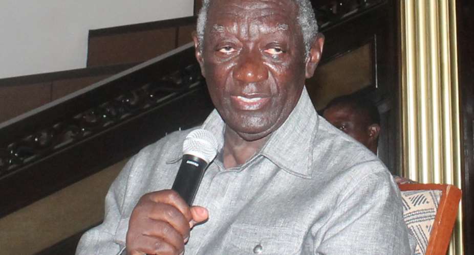 Ex-President Kufuor Wants Ghanaians To Rally Behind Black Stars Coach Kwesi Appiah