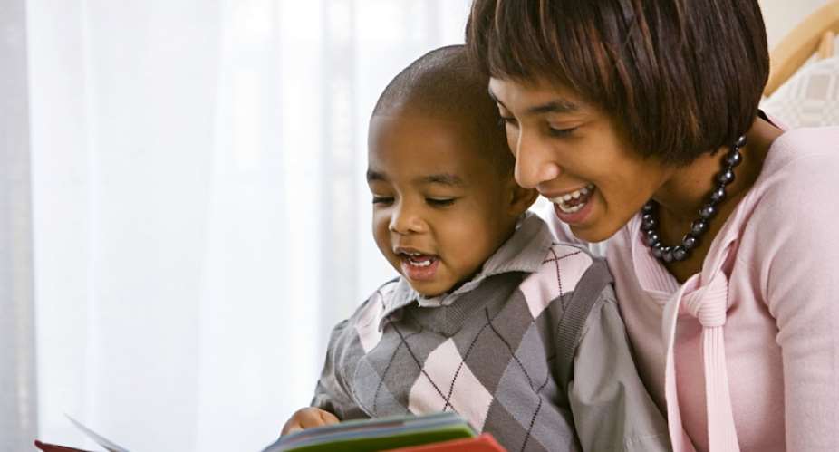Don't Stop Reading Aloud To Children - Read Ghana Foundation