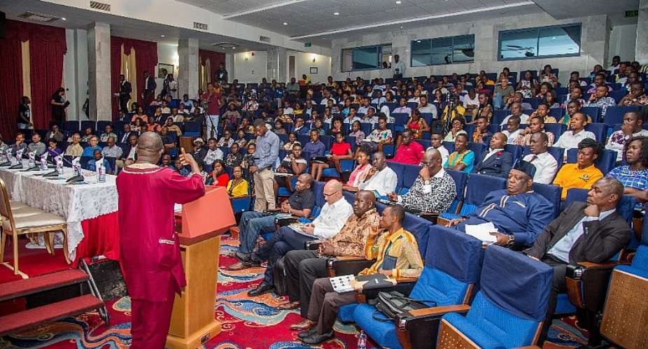 Entrepreneurship, Innovation Workshop Inspires Youth To Take Leading Role In Business Creation In Ghana