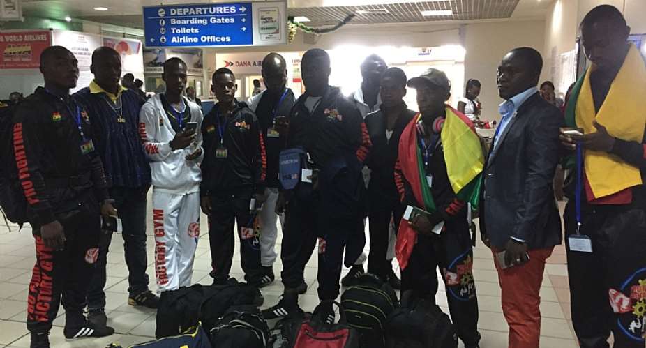 Pro Fighting Factory Kickboxing Team Leave For Morocco
