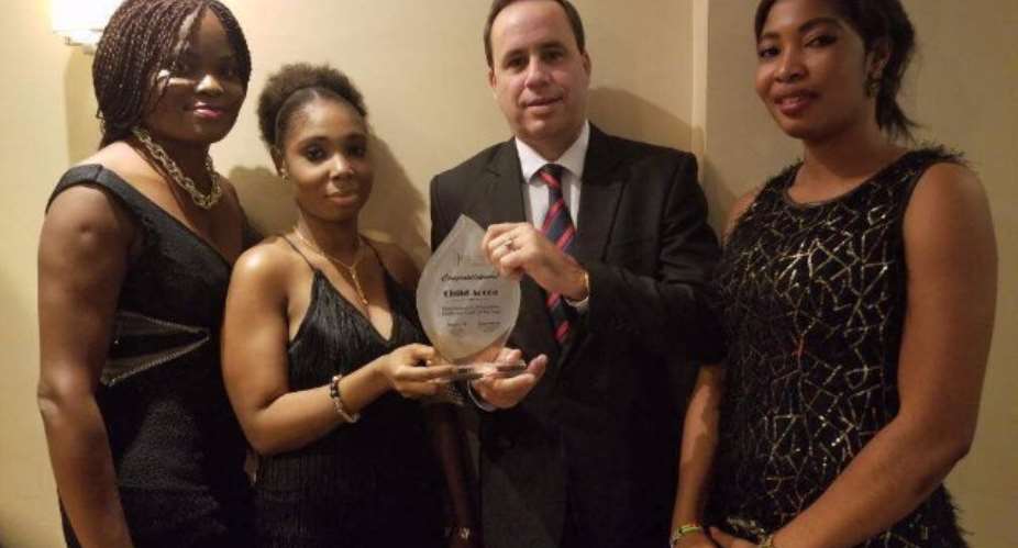 ChildAccra Wins Award For Healthcare Services