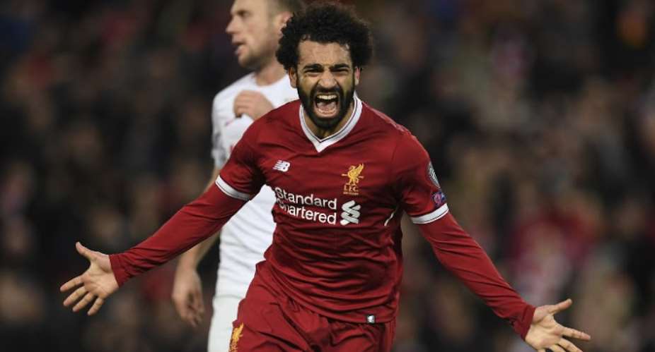 Top Guns Hail Liverpool Ace Mohamed Salah After BBC Africa Best Award